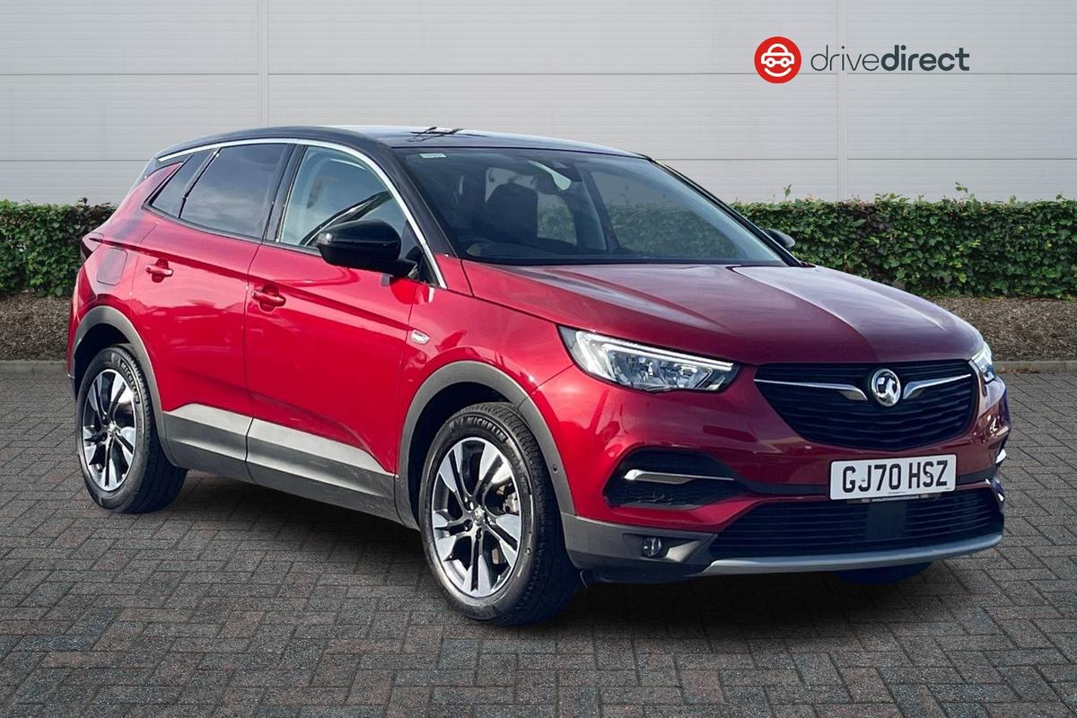 Main listing image - Vauxhall Grandland X