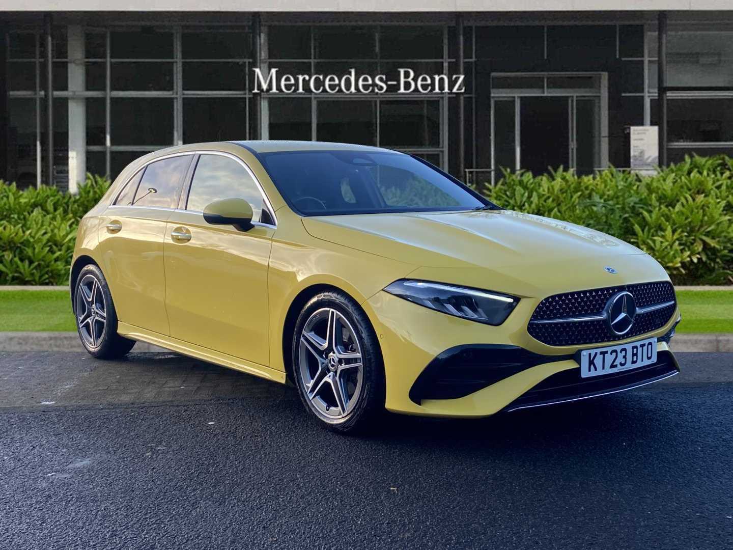 Main listing image - Mercedes-Benz A-Class