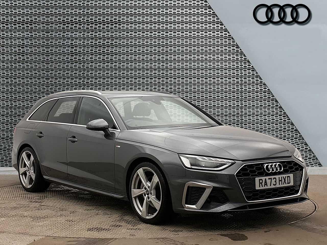 Main listing image - Audi A4