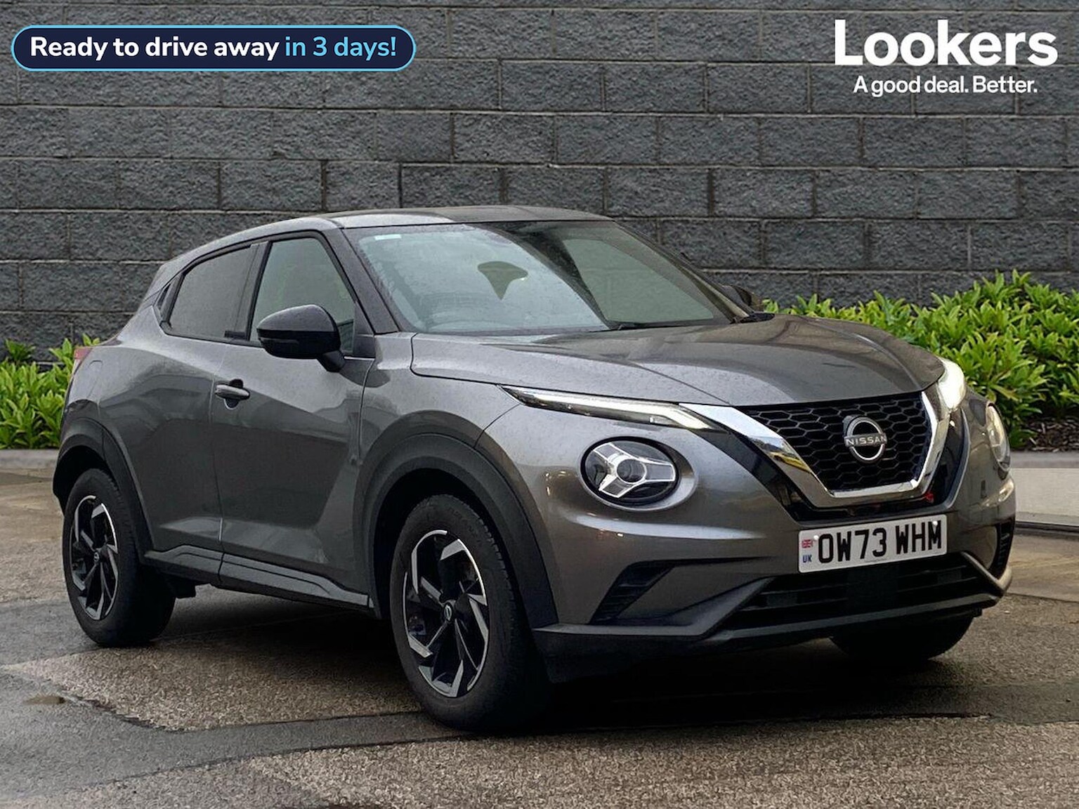 Main listing image - Nissan Juke