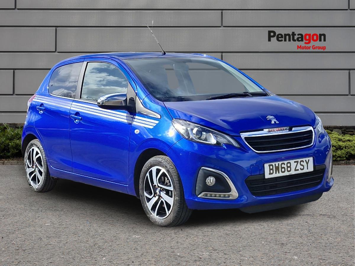 Main listing image - Peugeot 108
