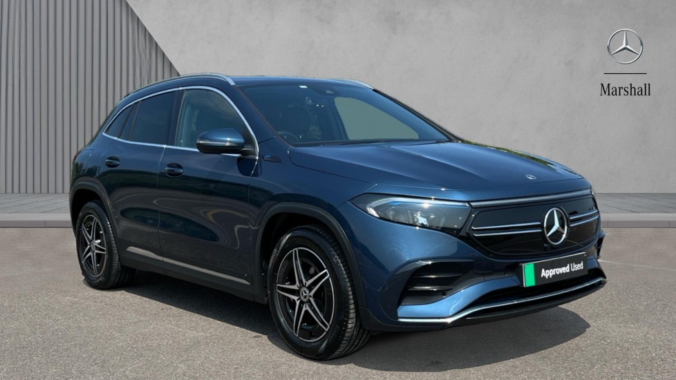Main listing image - Mercedes-Benz EQA