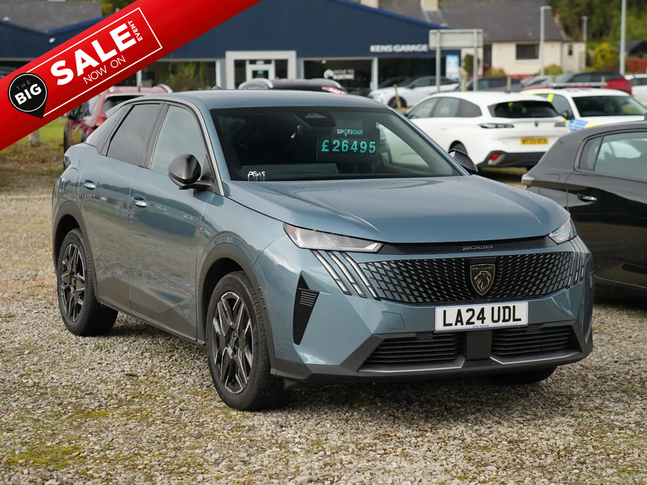 Main listing image - Peugeot 3008