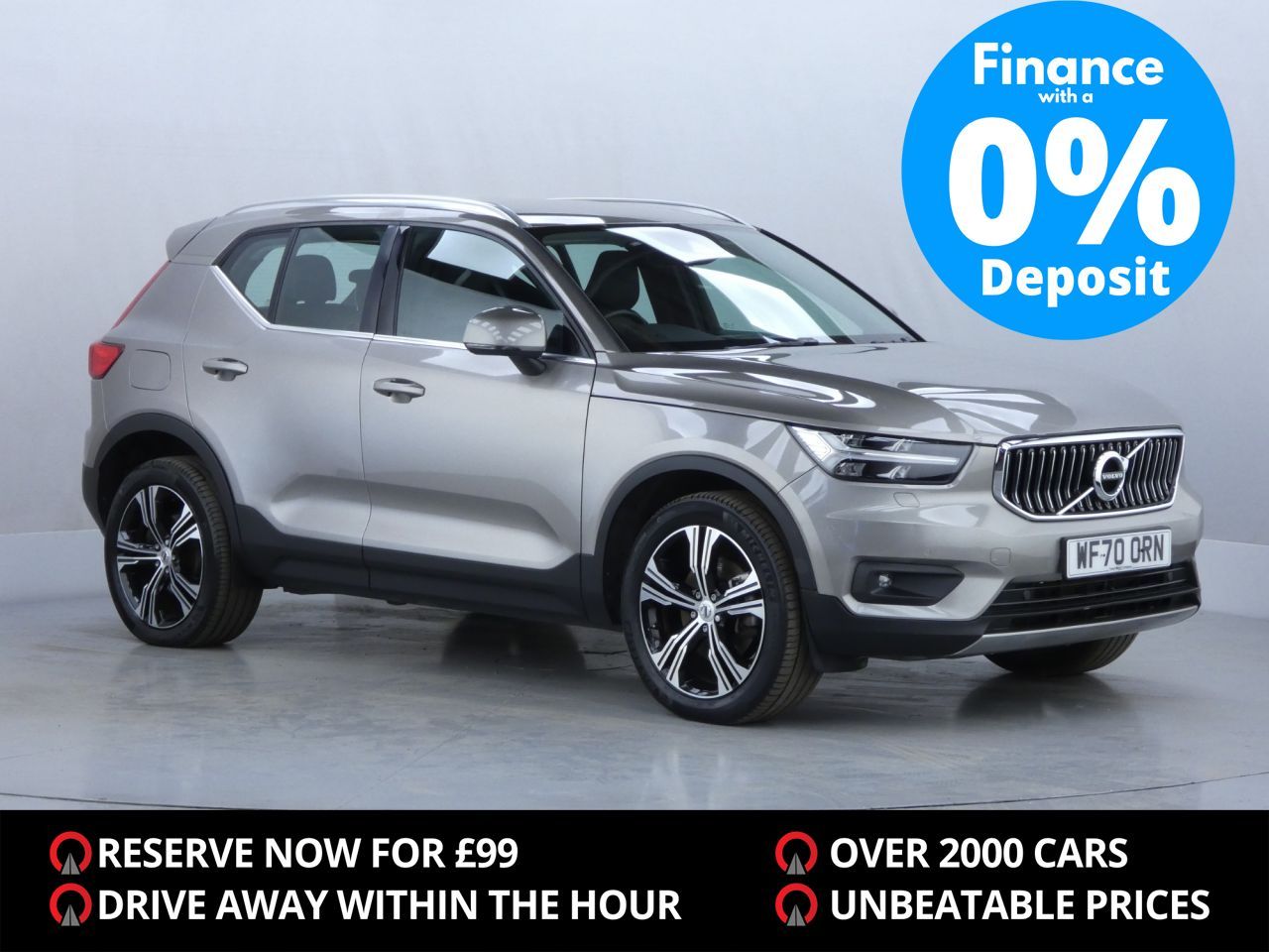 Main listing image - Volvo XC40