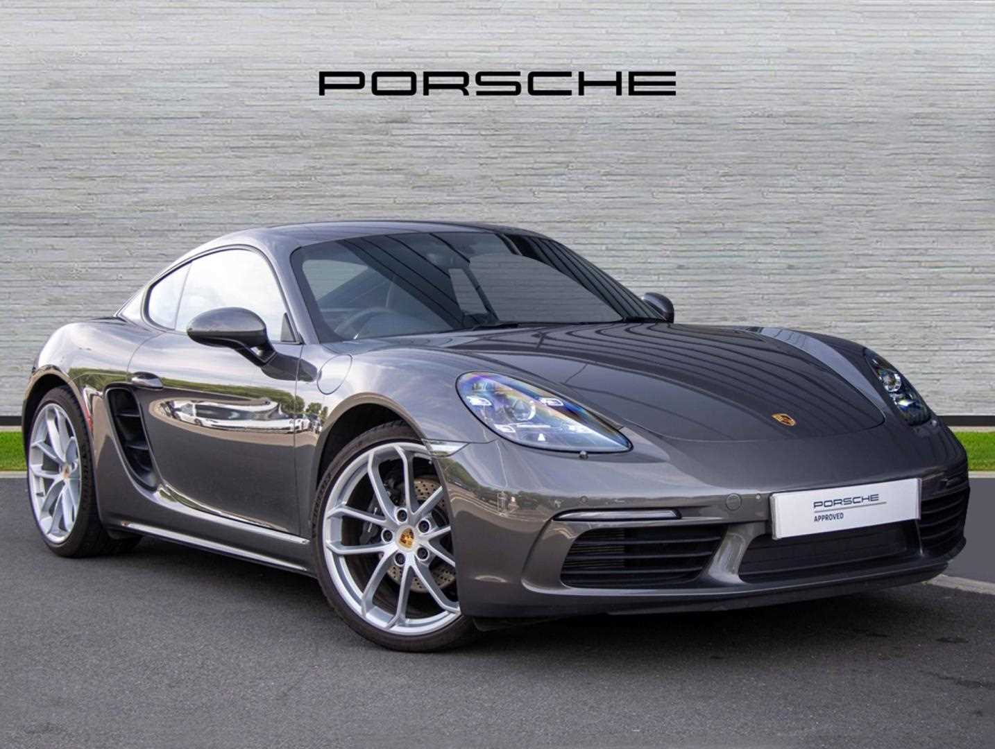 Main listing image - Porsche Cayman