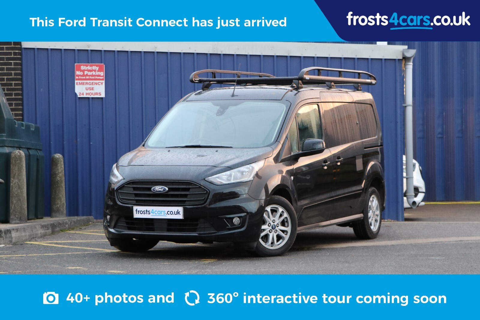 Main listing image - Ford Transit Connect