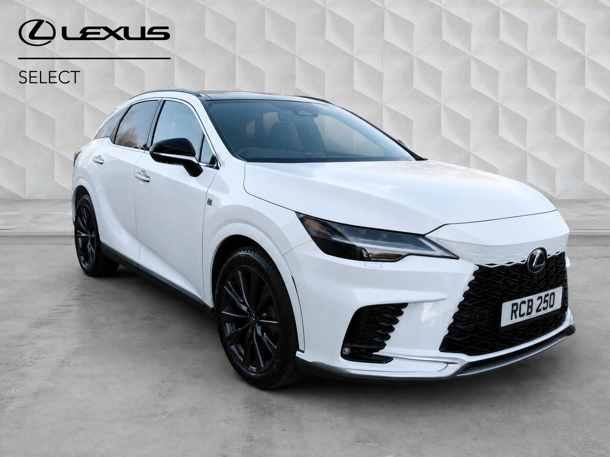 Main listing image - Lexus RX
