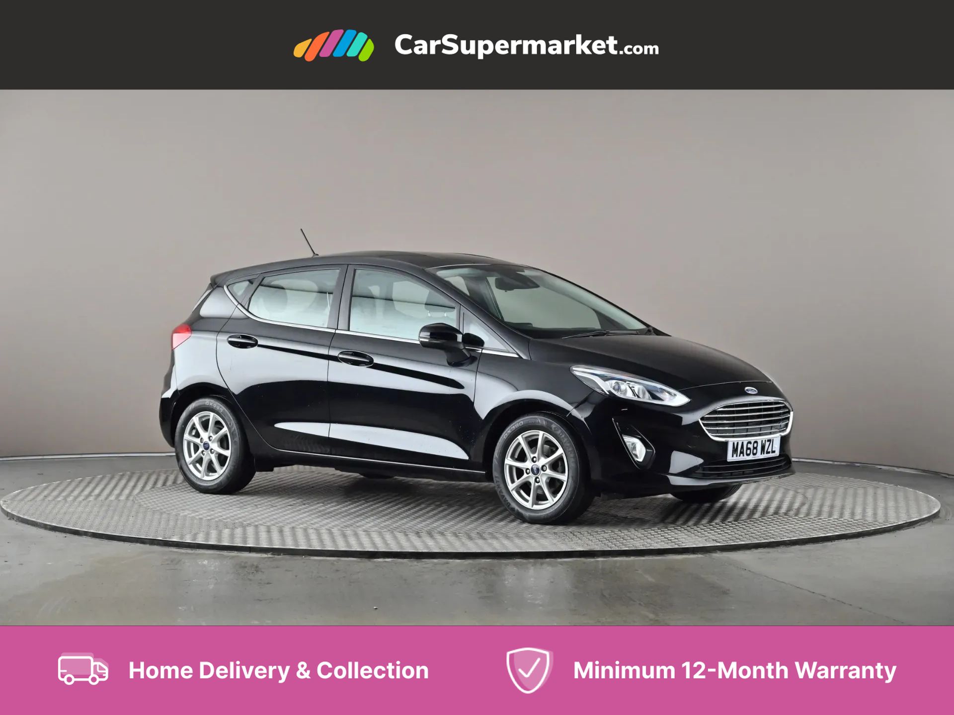 Main listing image - Ford Fiesta