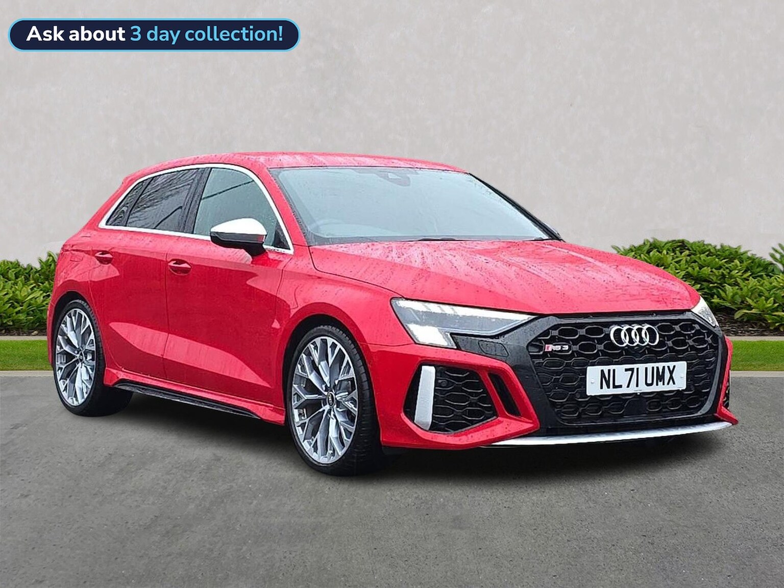 Main listing image - Audi RS3
