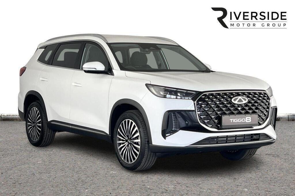 Main listing image - Chery Tiggo 8