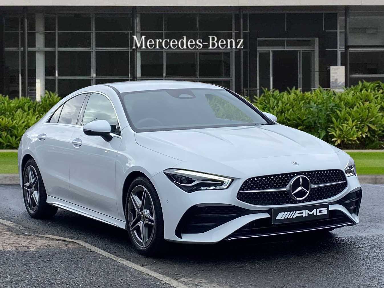 Main listing image - Mercedes-Benz CLA