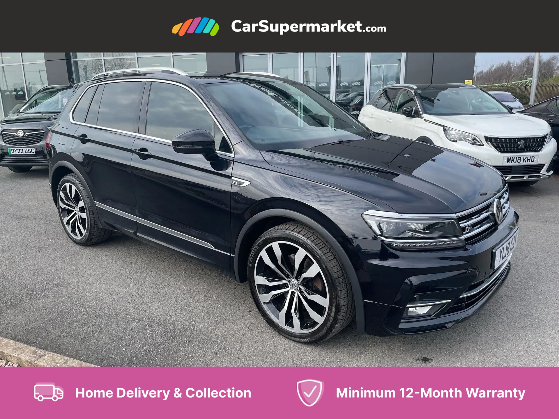 Main listing image - Volkswagen Tiguan