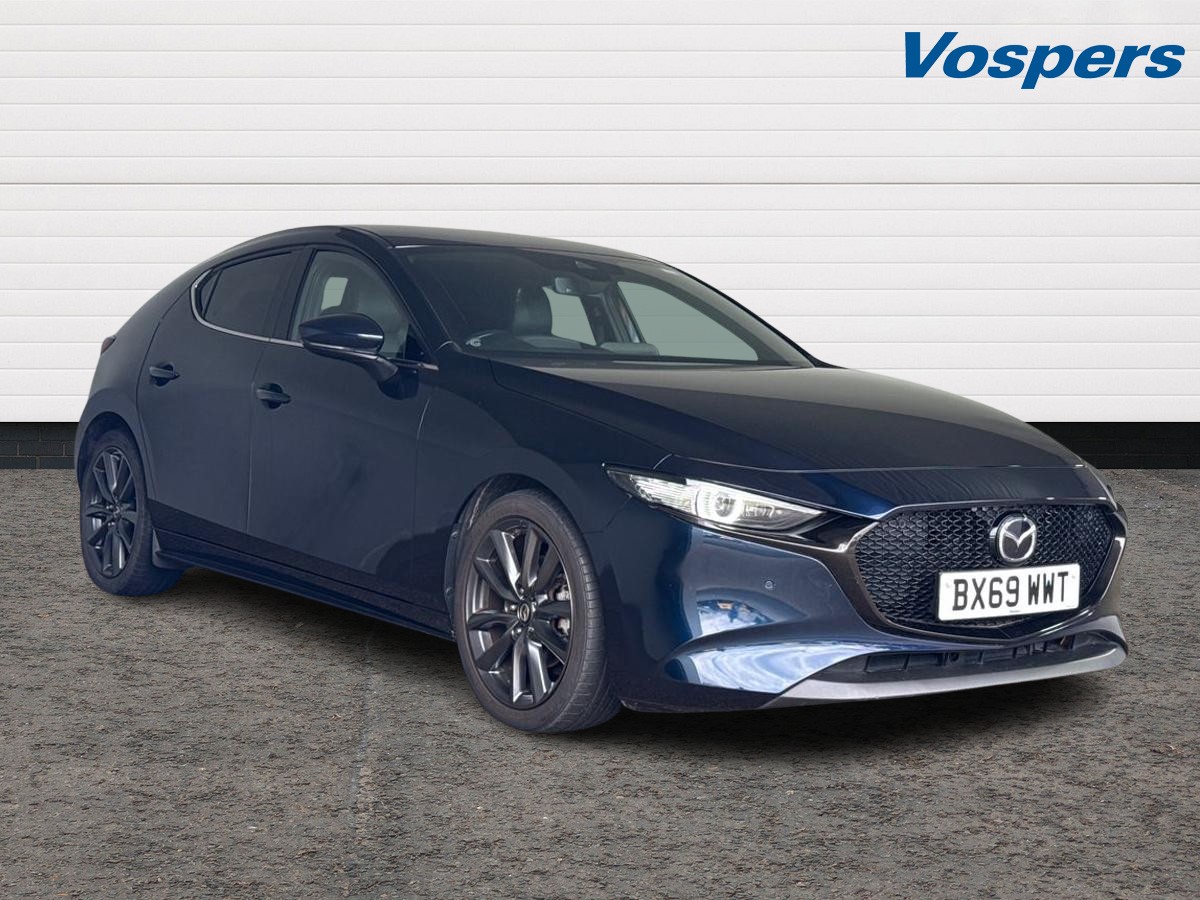 Main listing image - Mazda 3