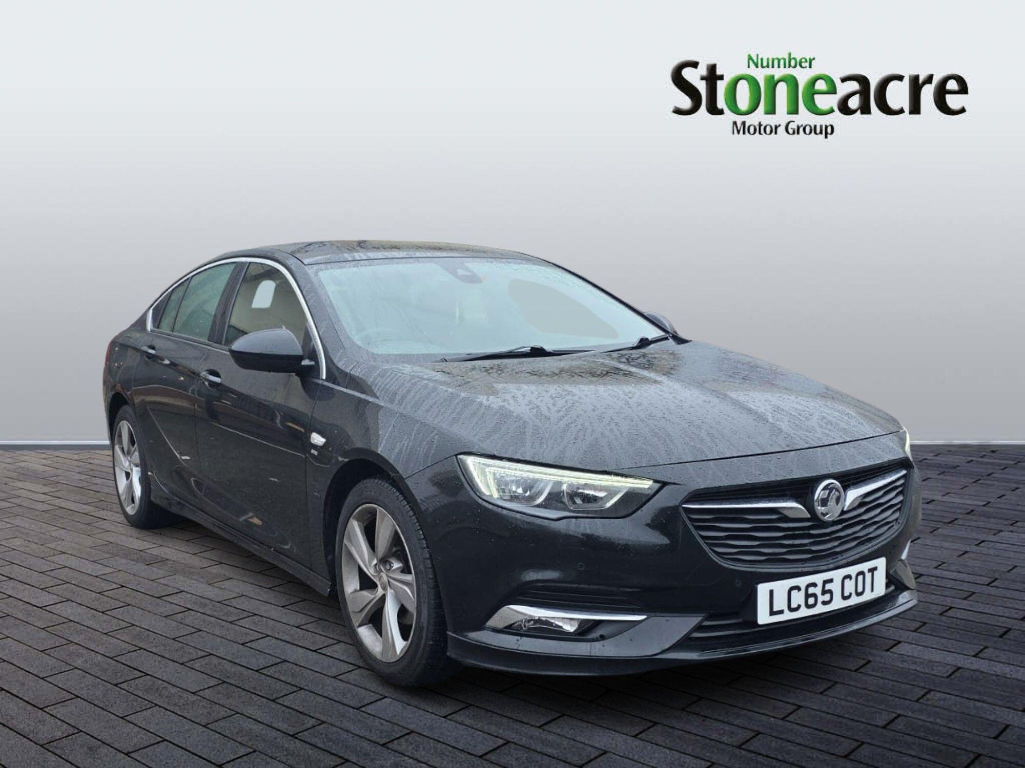Main listing image - Vauxhall Insignia