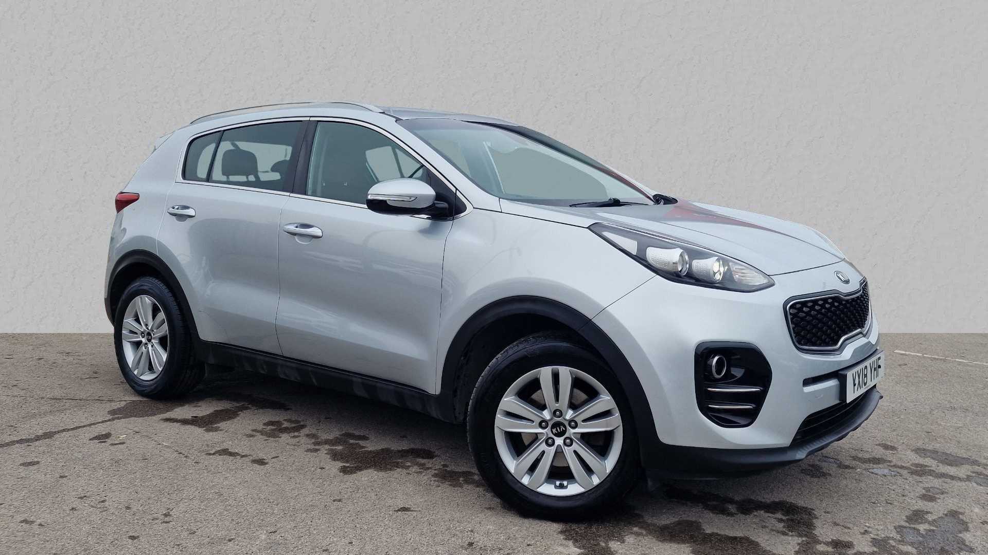 Main listing image - Kia Sportage