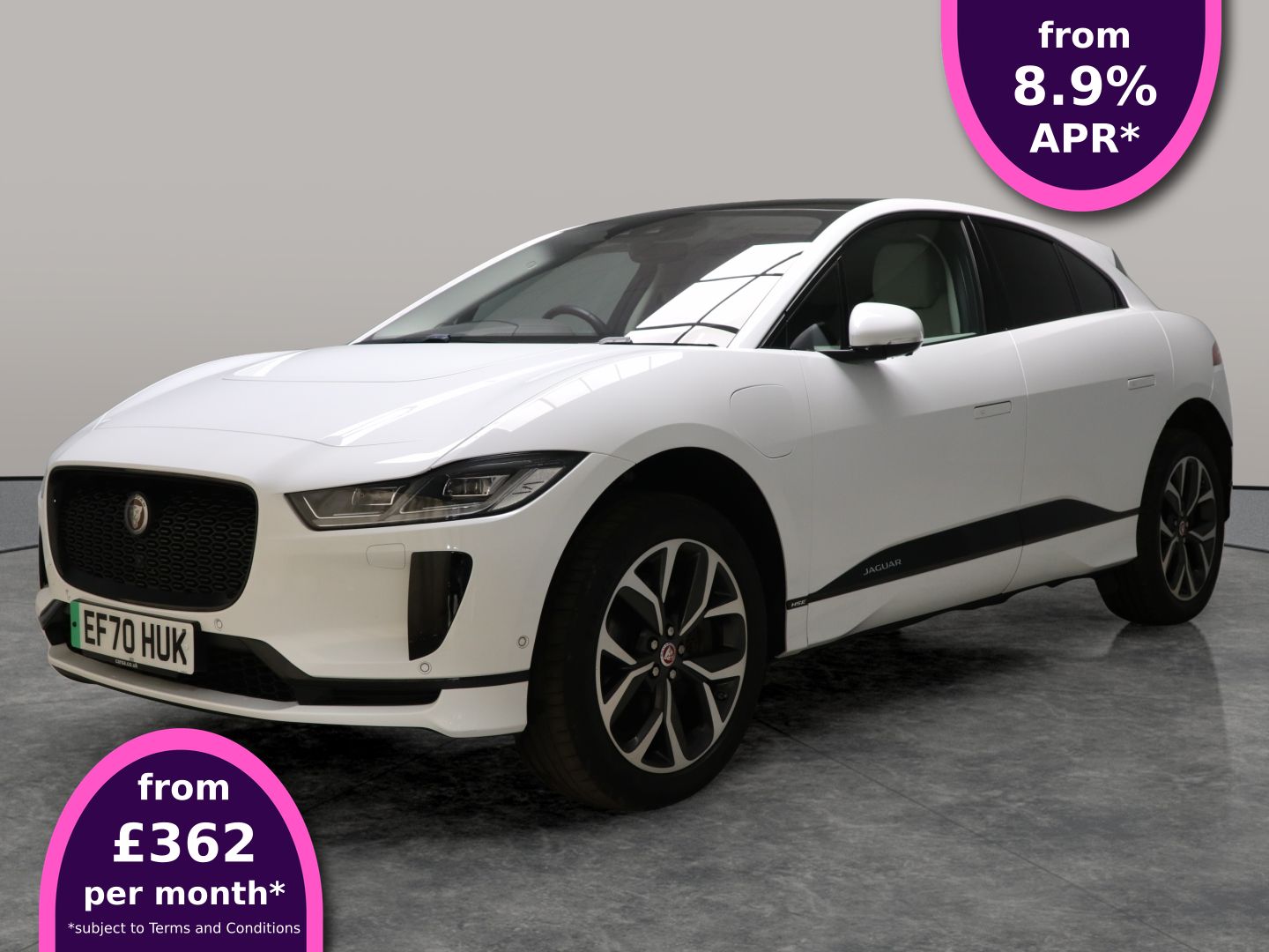Main listing image - Jaguar I-Pace