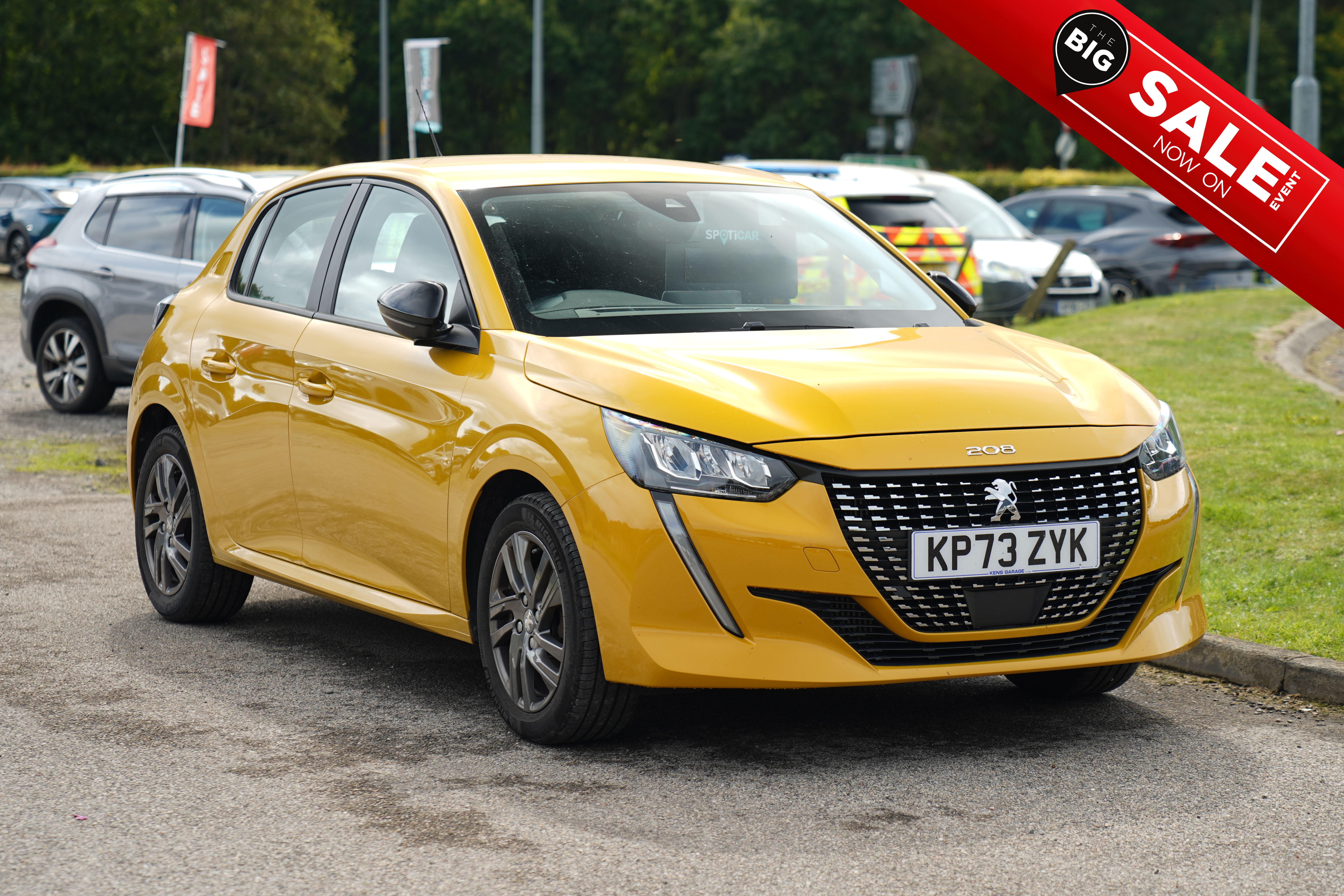 Main listing image - Peugeot 208