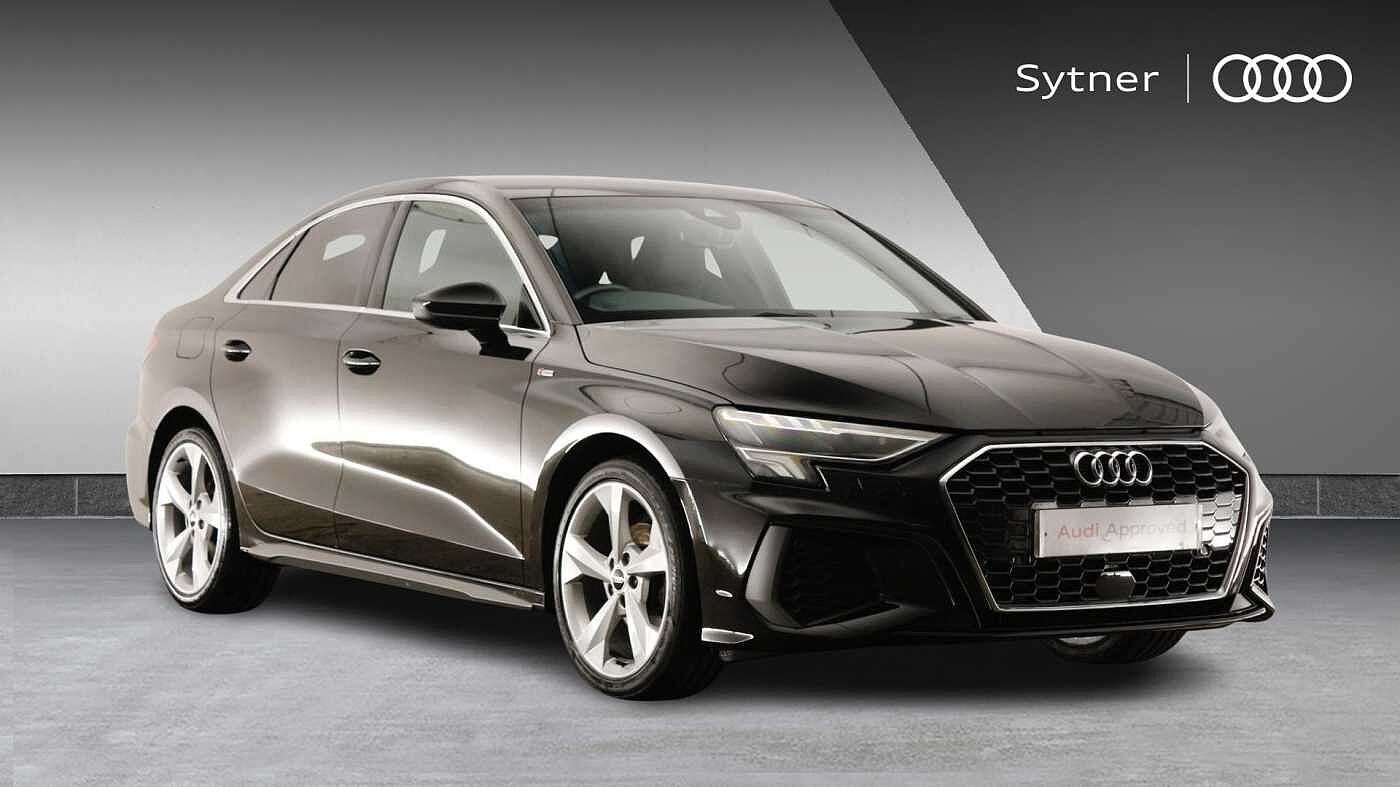 Main listing image - Audi A3 Saloon