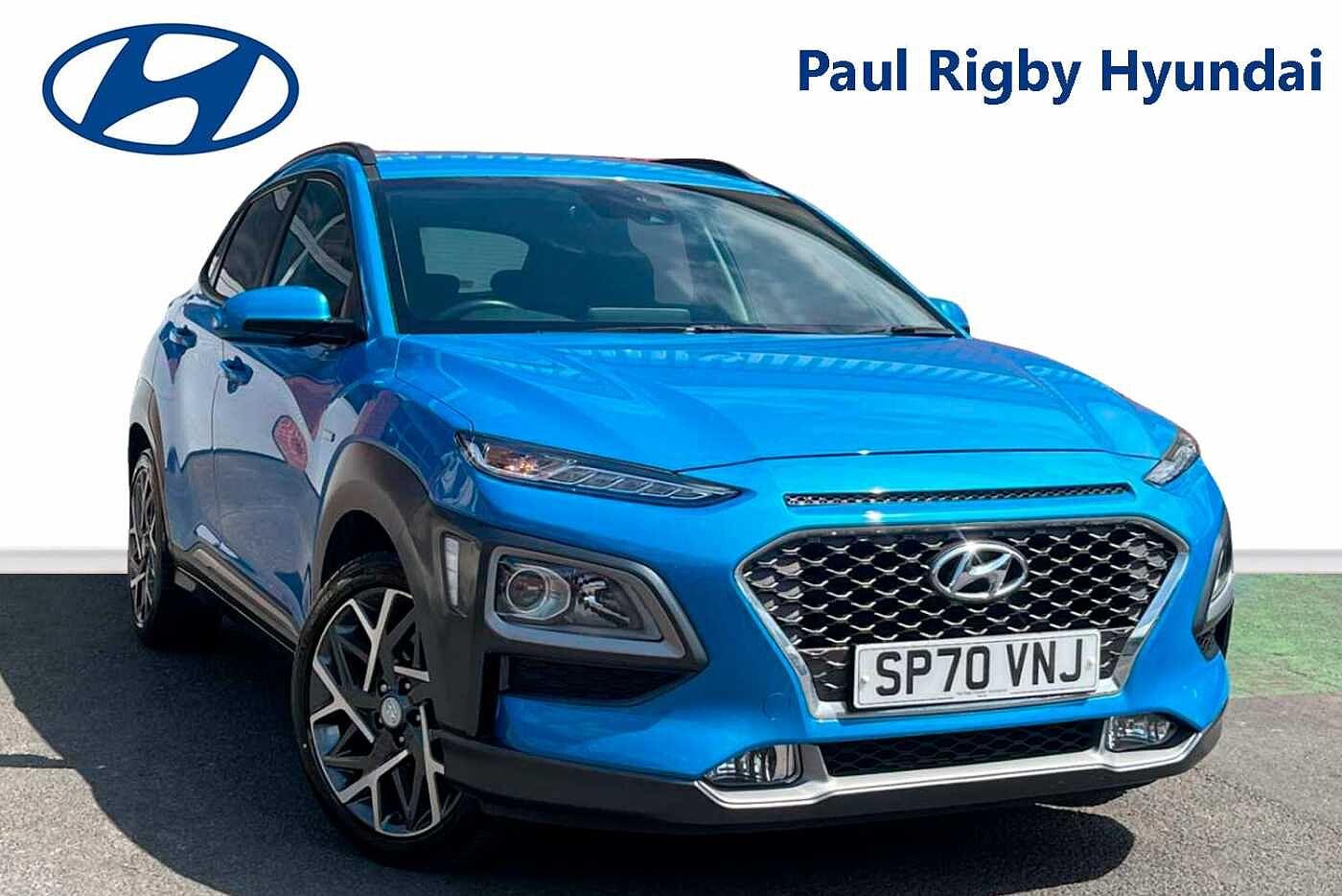Main listing image - Hyundai Kona
