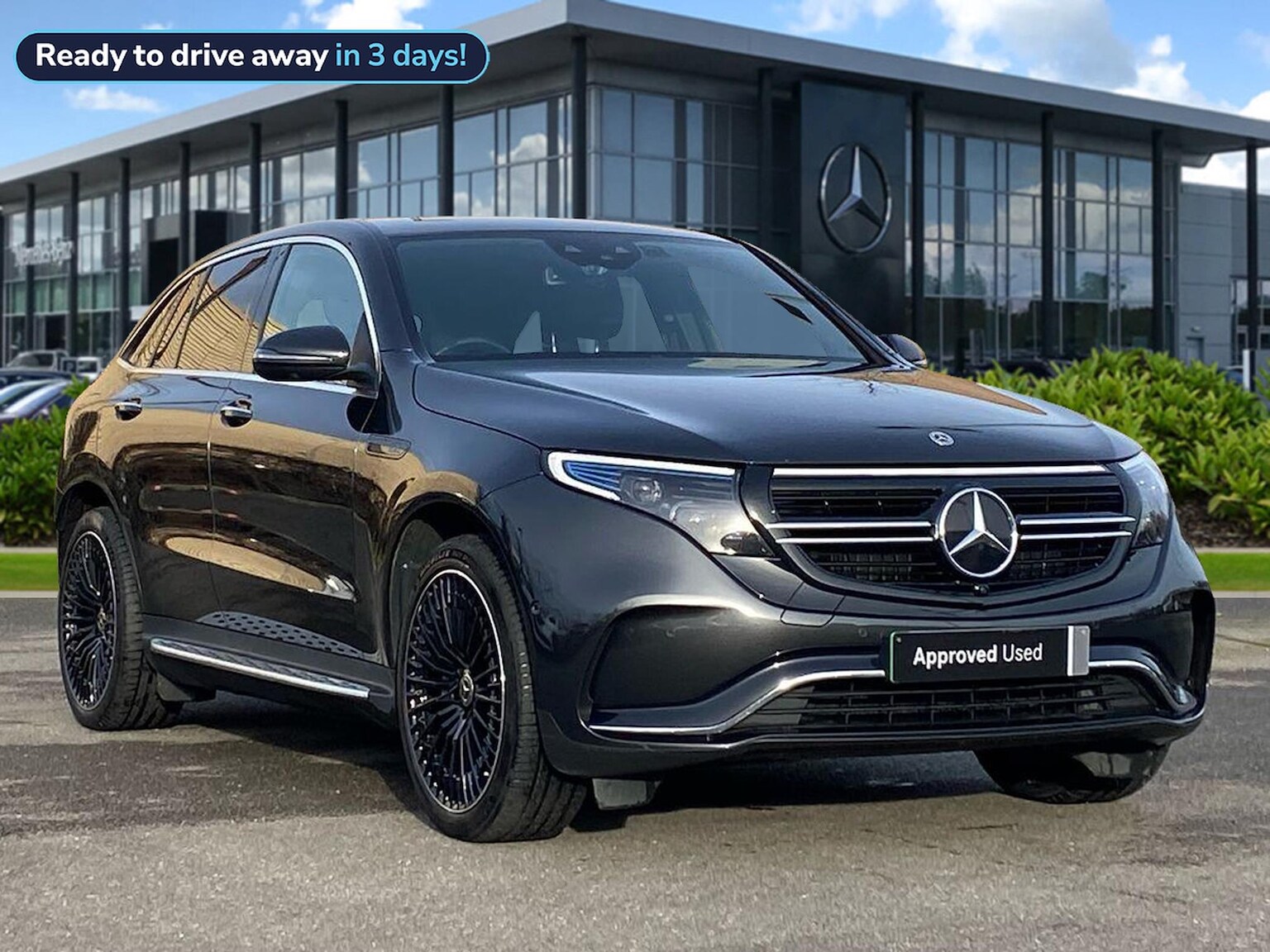 Main listing image - Mercedes-Benz EQC