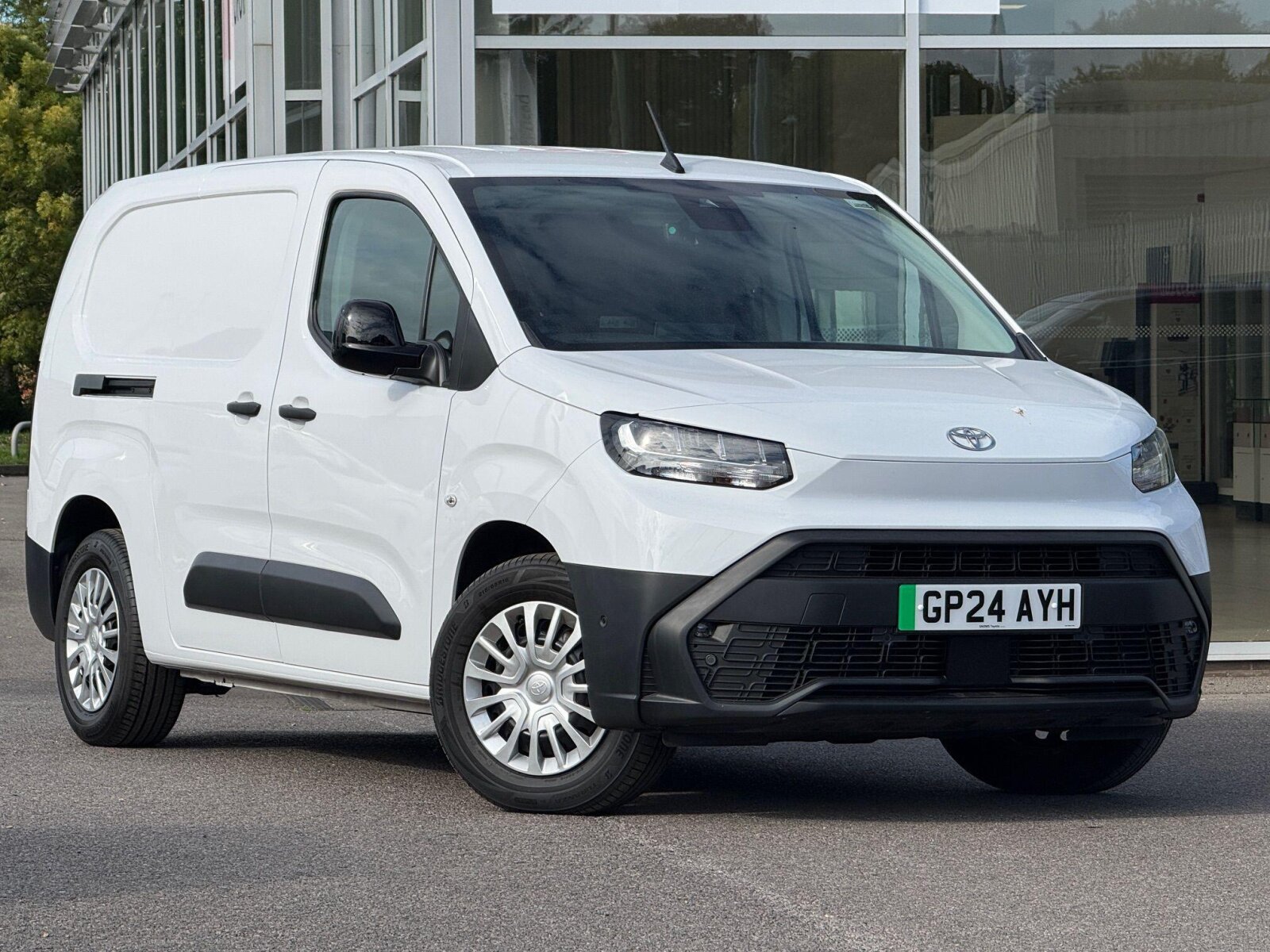 Main listing image - Toyota Proace City