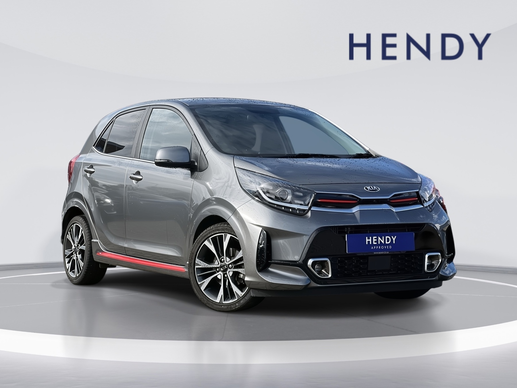 Main listing image - Kia Picanto