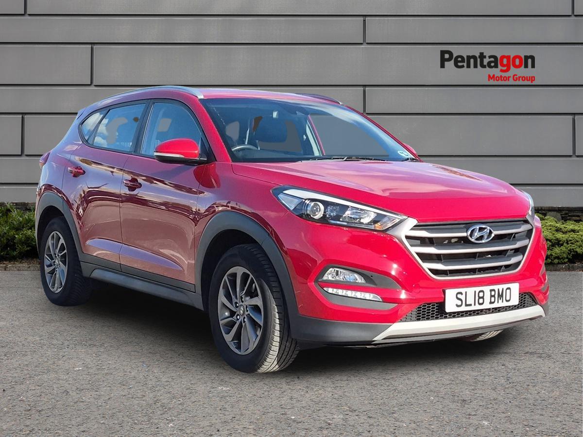 Main listing image - Hyundai Tucson