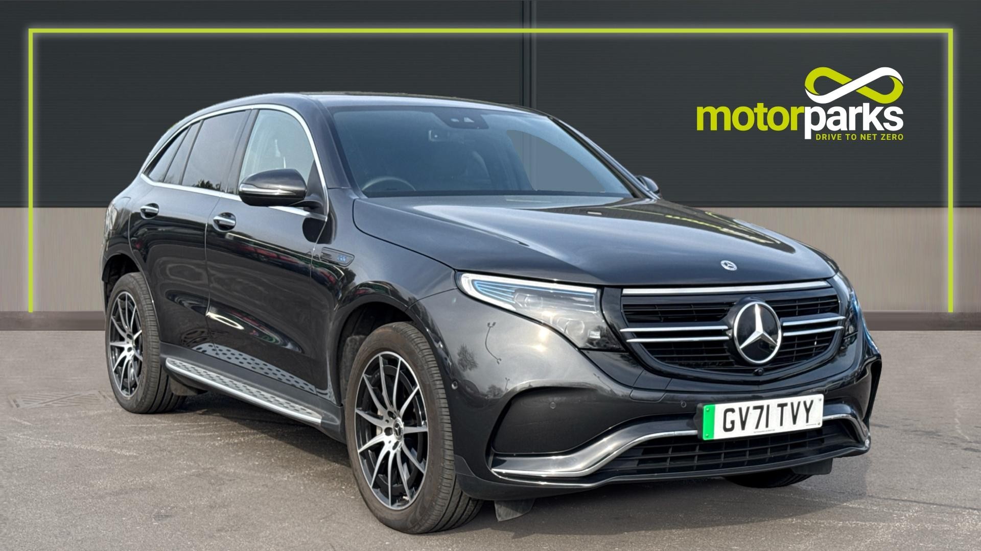 Main listing image - Mercedes-Benz EQC