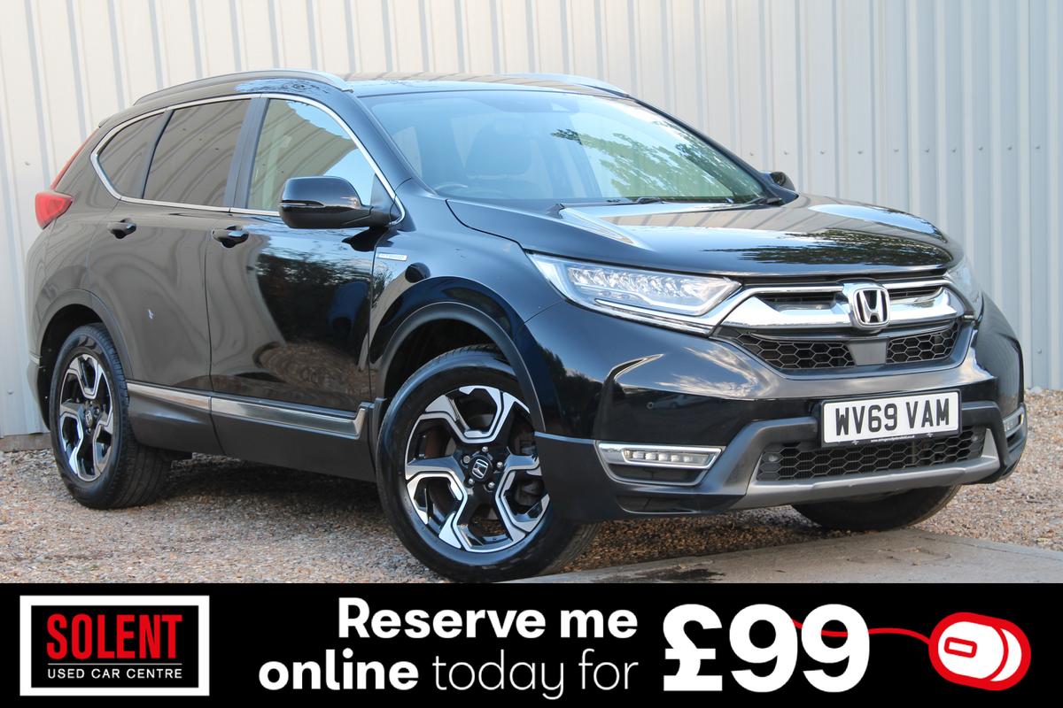 Main listing image - Honda CR-V