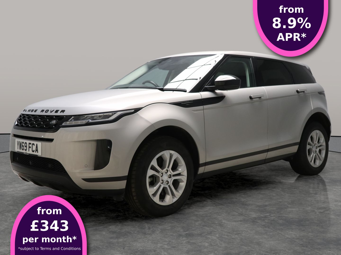 Main listing image - Land Rover Range Rover Evoque