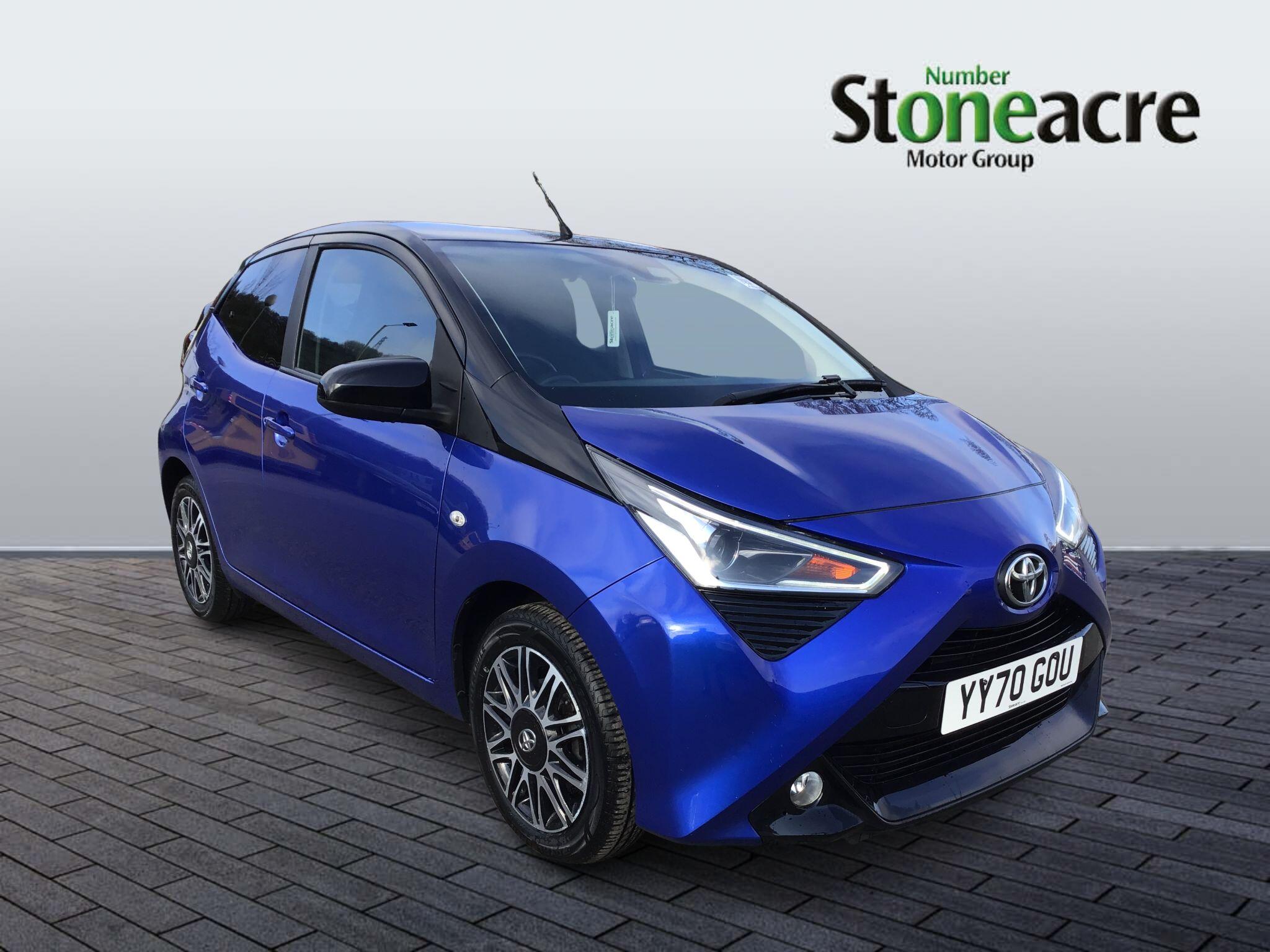 Main listing image - Toyota Aygo