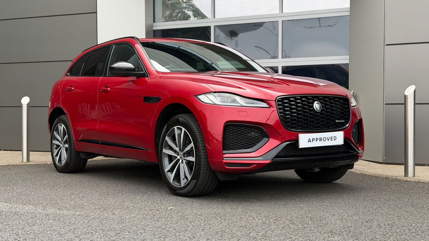 Main listing image - Jaguar F-Pace