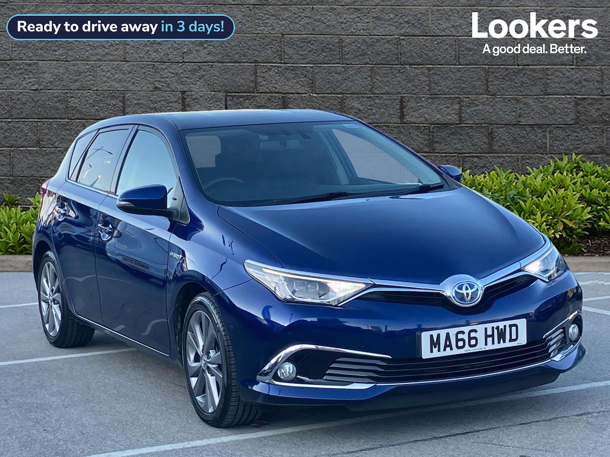 Main listing image - Toyota Auris