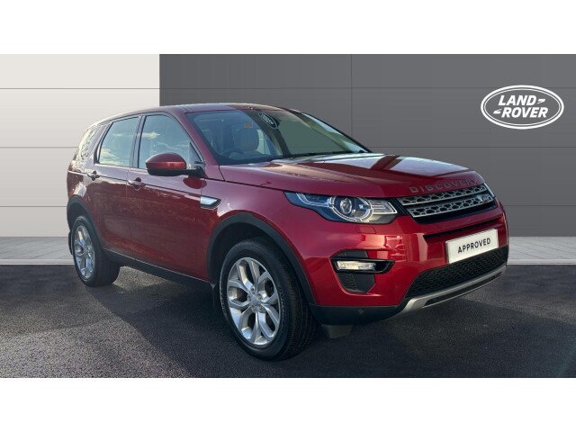 Main listing image - Land Rover Discovery Sport