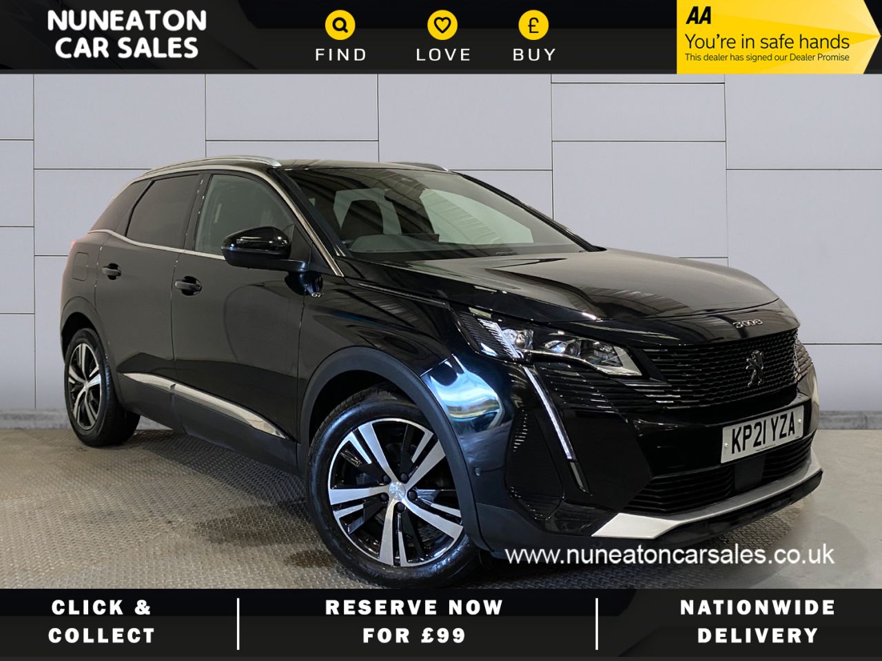 Main listing image - Peugeot 3008