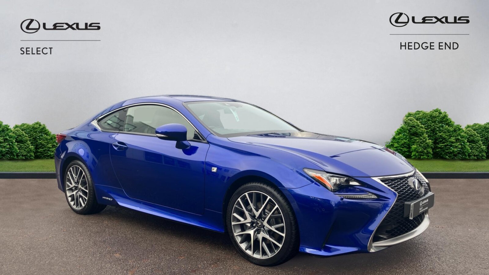 Main listing image - Lexus RC
