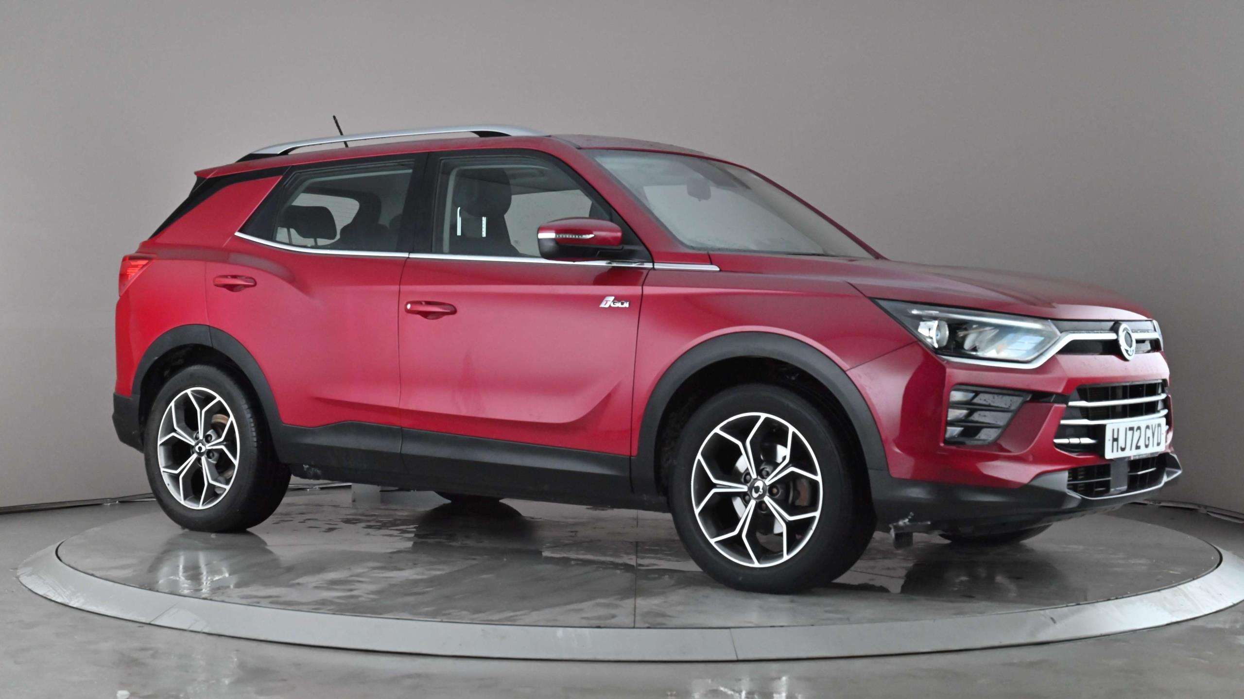 Main listing image - SsangYong Korando