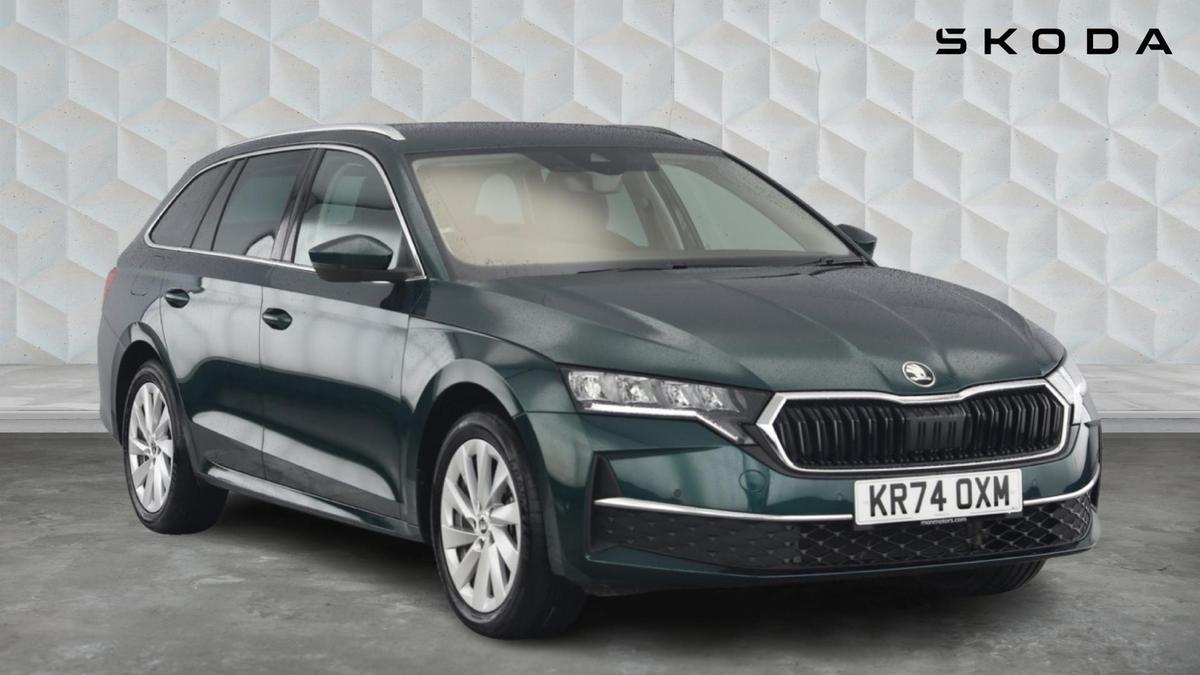 Main listing image - Skoda Octavia Estate