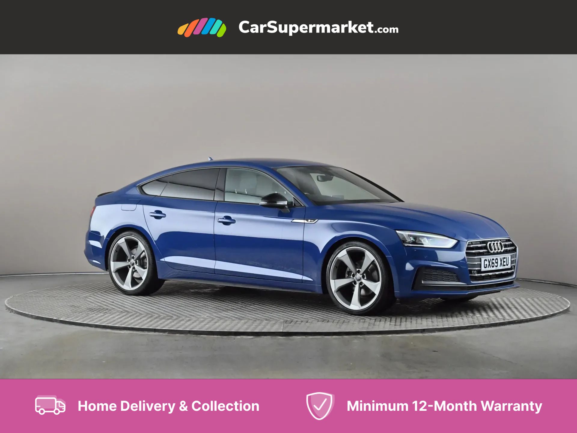 Main listing image - Audi A5 Sportback