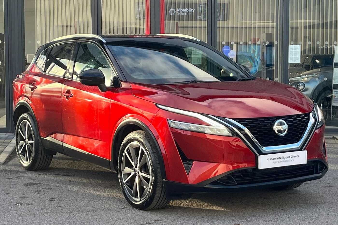 Main listing image - Nissan Qashqai