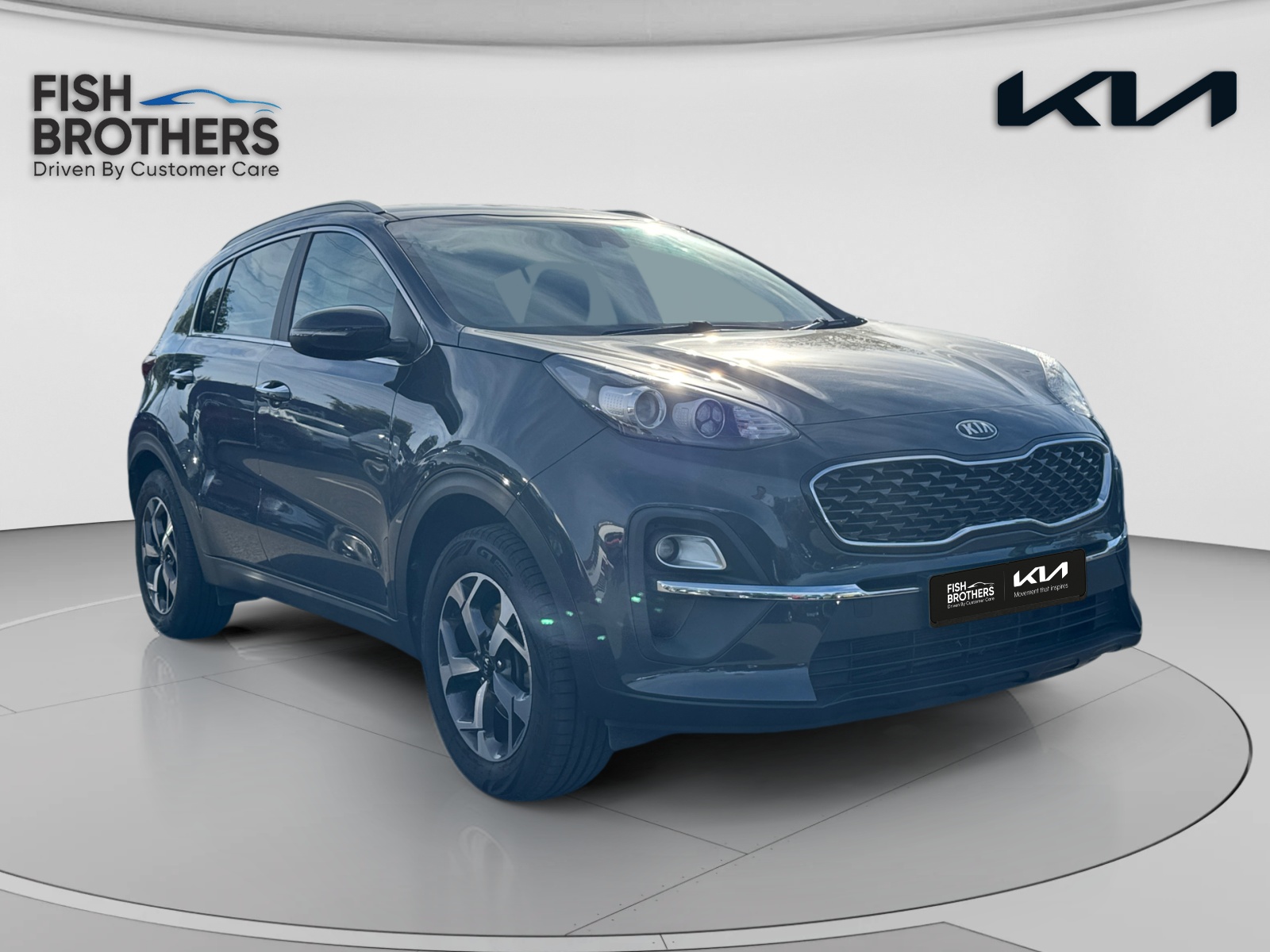Main listing image - Kia Sportage