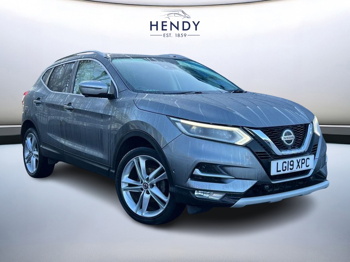 Main listing image - Nissan Qashqai