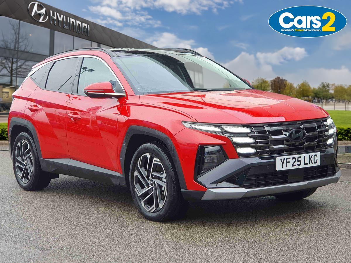 Main listing image - Hyundai Tucson