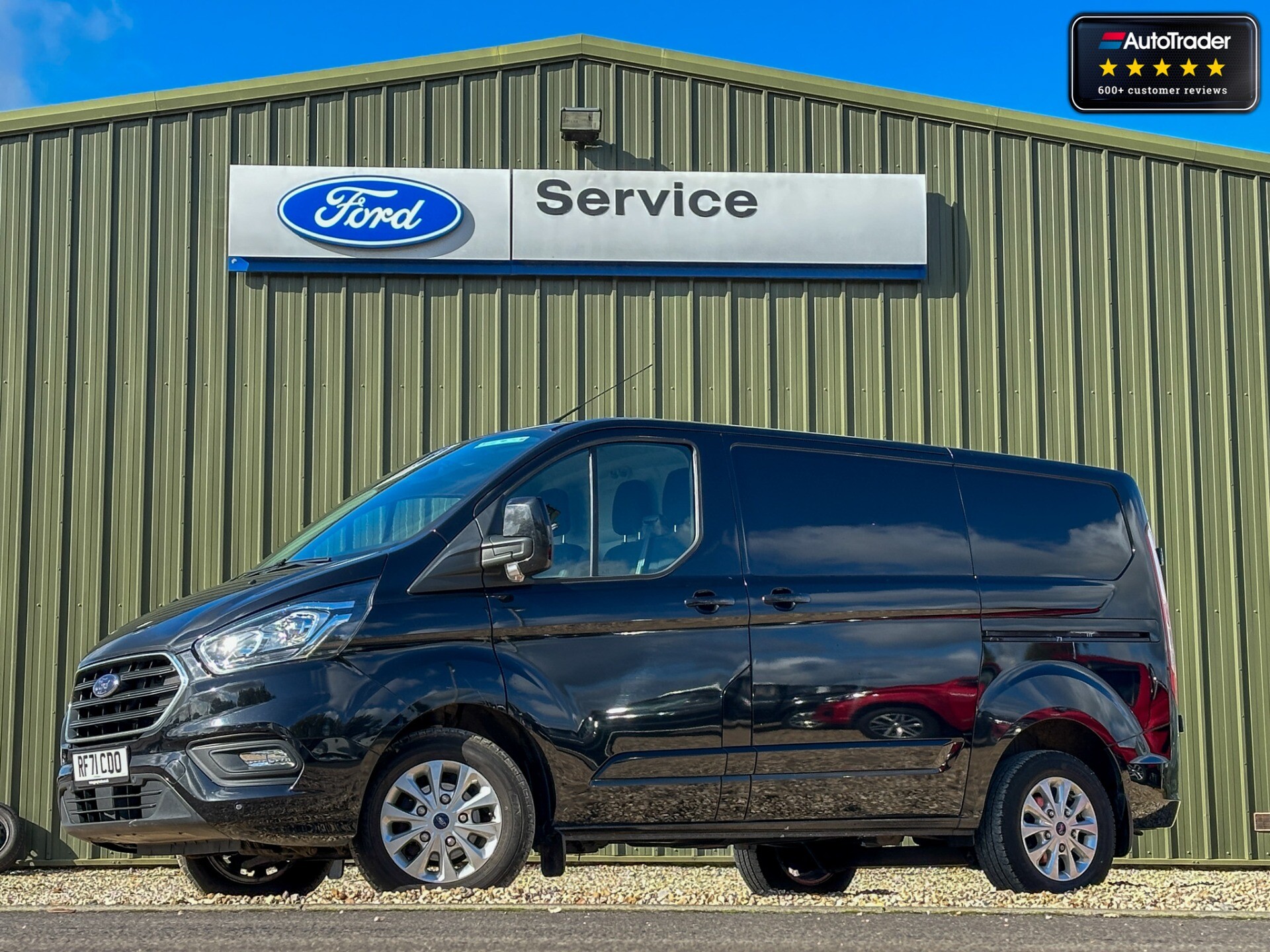 Main listing image - Ford Transit Custom