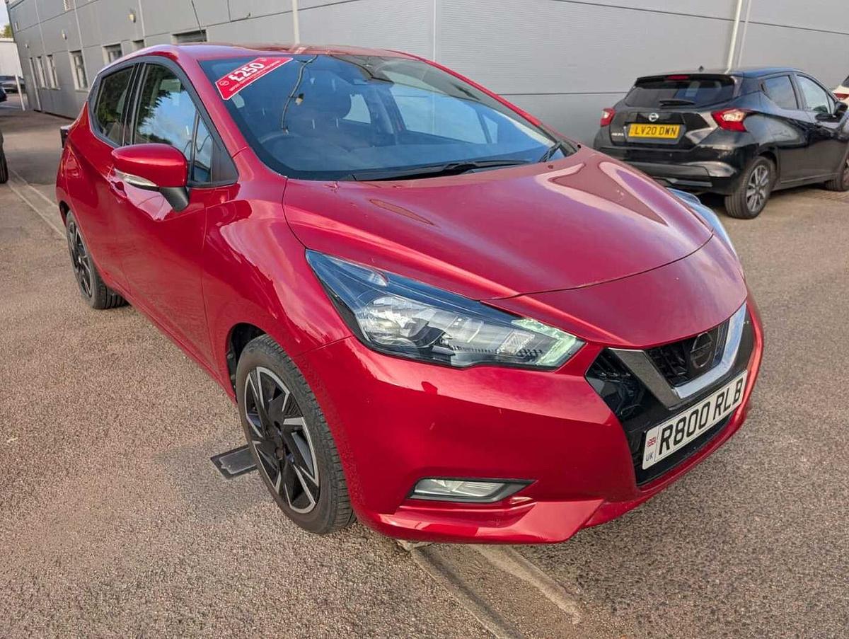 Main listing image - Nissan Micra