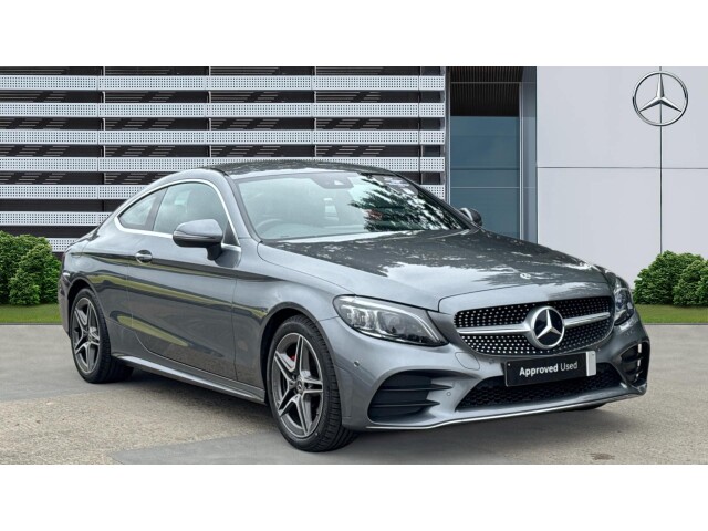 Main listing image - Mercedes-Benz C-Class Coupe