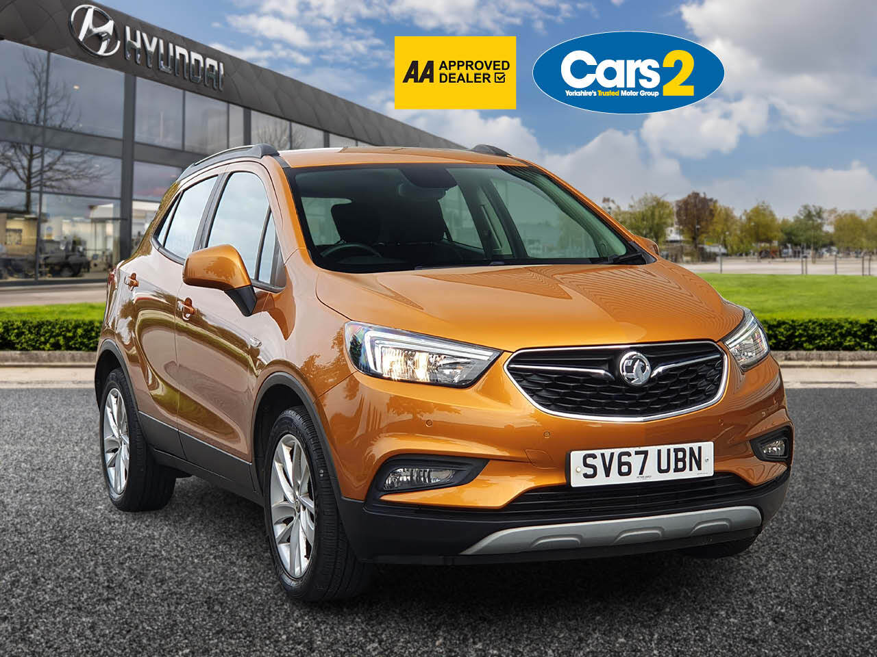 Main listing image - Vauxhall Mokka X