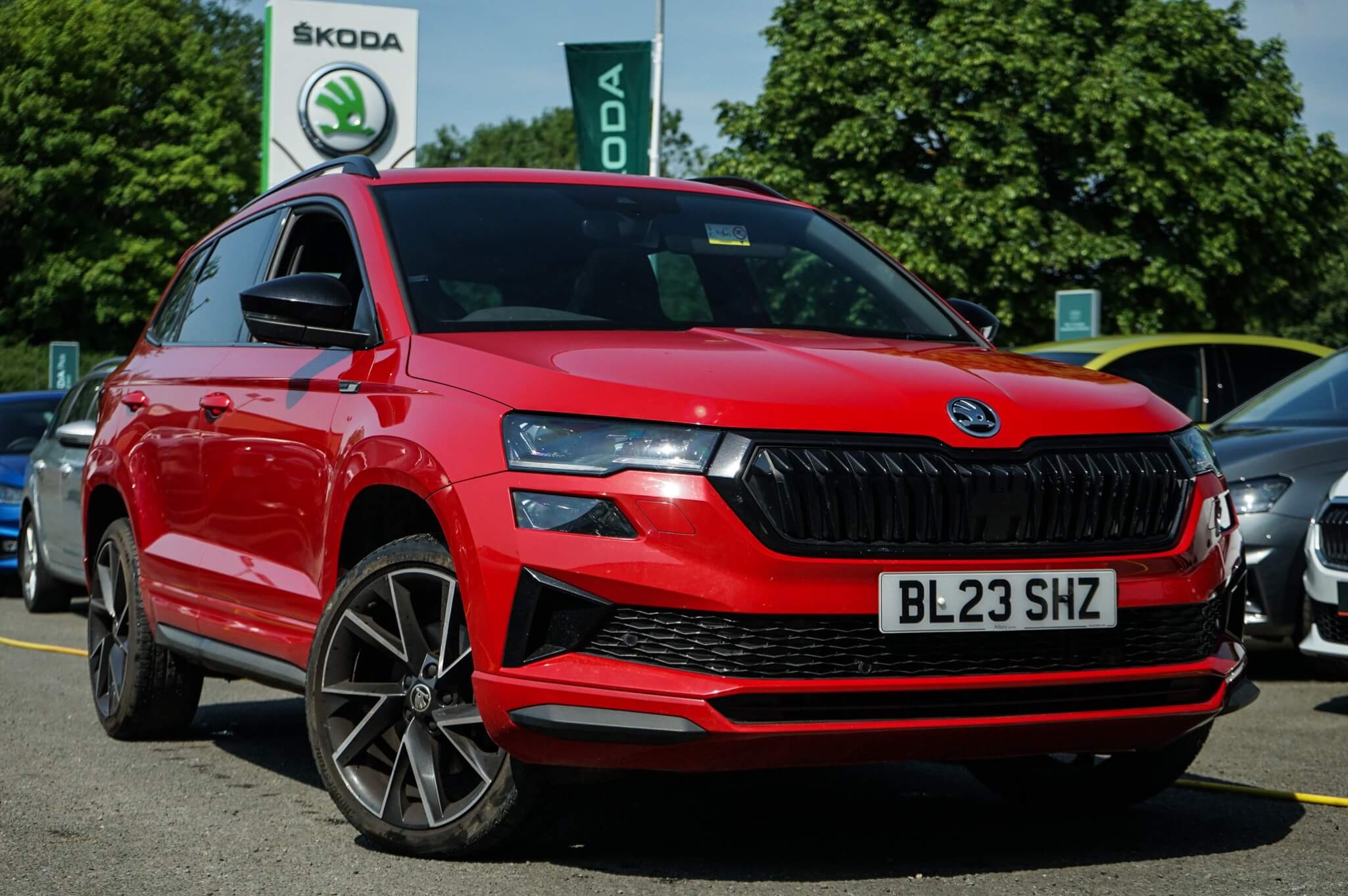 Main listing image - Skoda Karoq