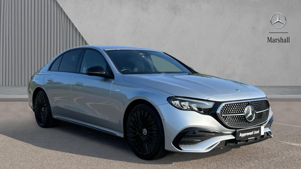 Main listing image - Mercedes-Benz E-Class