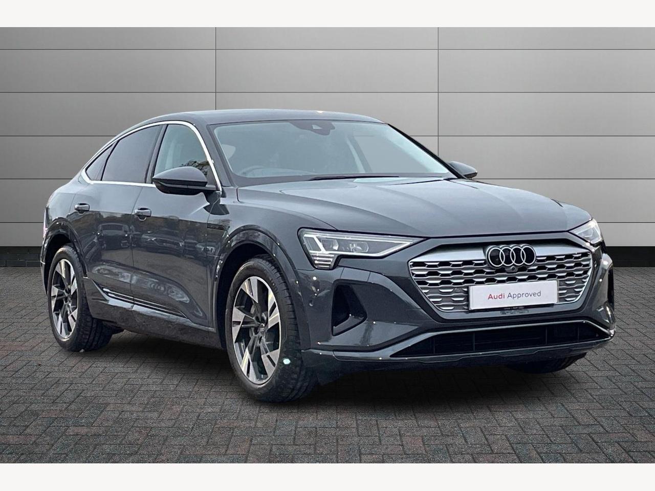 Main listing image - Audi Q8 e-tron